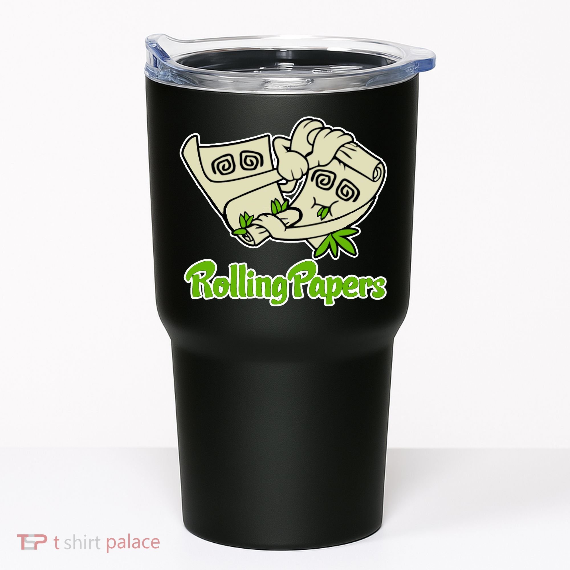 Rolling Paper 420 Medical Marijuana Tumbler