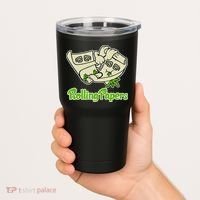 Rolling Paper 420 Medical Marijuana Tumbler thumb 2