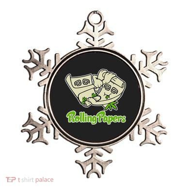 Rolling Paper 420 Medical Marijuana Ornament