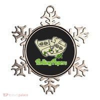 Rolling Paper 420 Medical Marijuana Ornament thumb 0