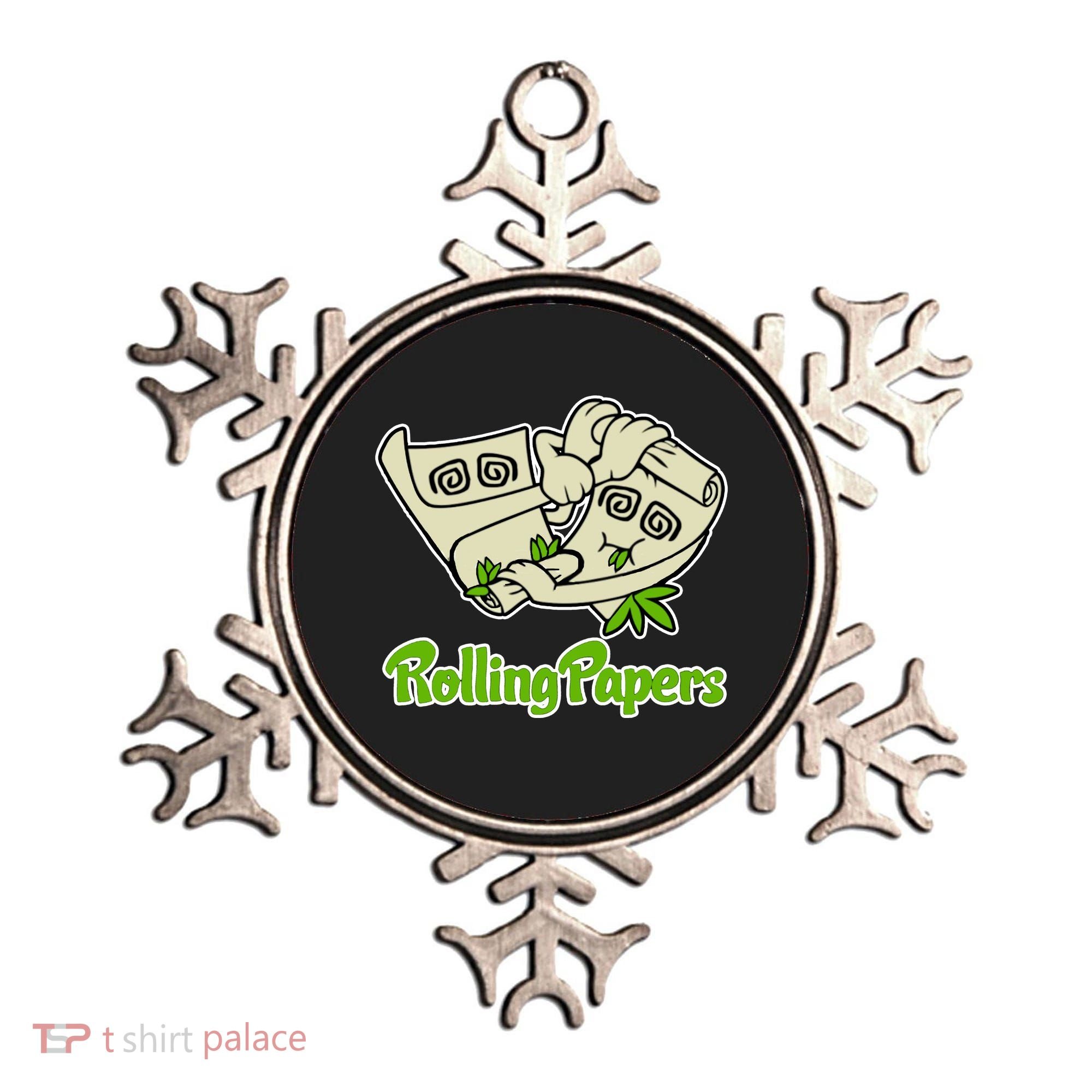 Rolling Paper 420 Medical Marijuana Ornament