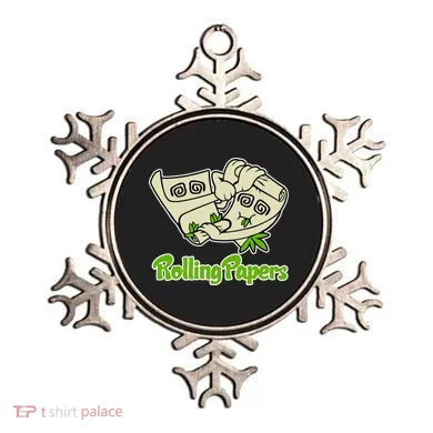 Rolling Paper 420 Medical Marijuana Ornament