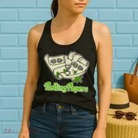 Rolling Paper 420 Medical Marijuana Women's Tank Top thumb 2
