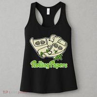 Rolling Paper 420 Medical Marijuana Women's Tank Top thumb 3