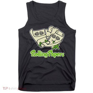 Rolling Paper 420 Medical Marijuana Tank Top