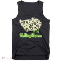 Rolling Paper 420 Medical Marijuana Tank Top thumb 0