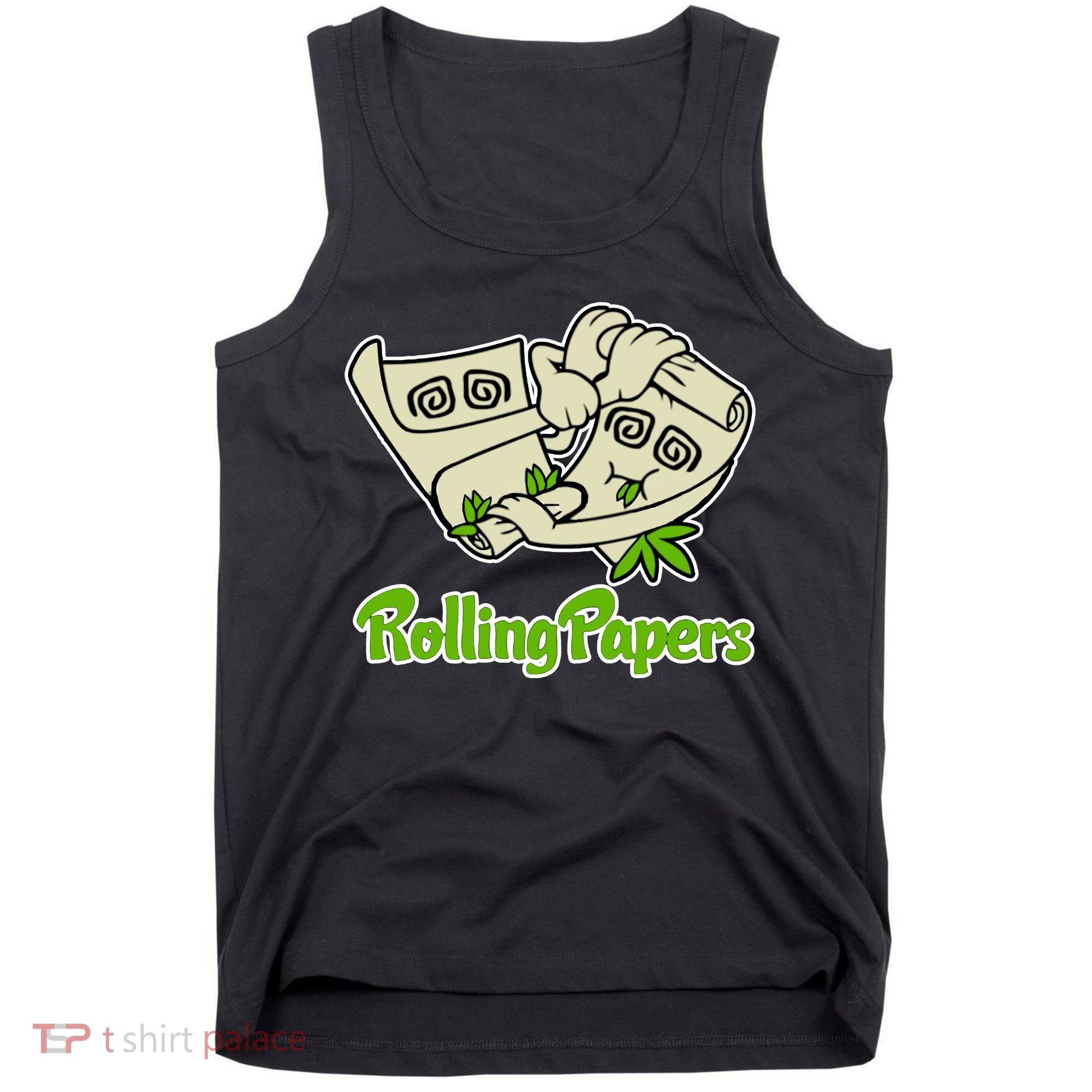 Rolling Paper 420 Medical Marijuana Tank Top