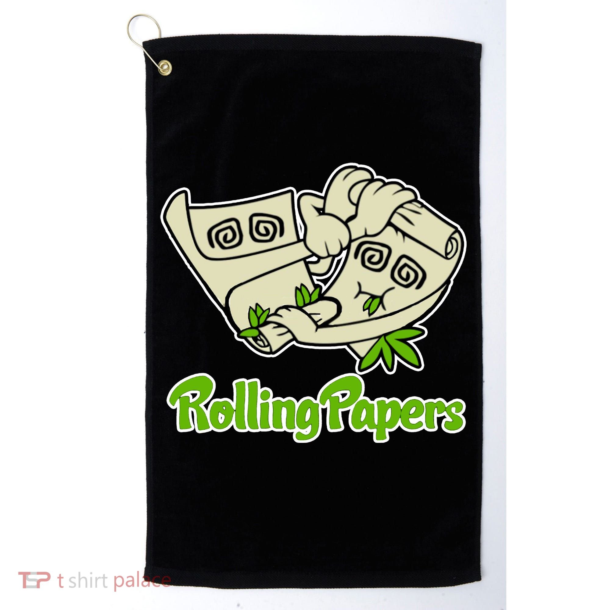 Rolling Paper 420 Medical Marijuana Golf Towel