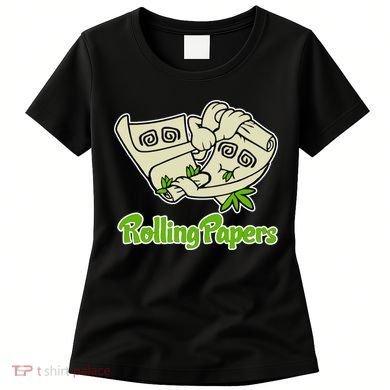 Rolling Paper 420 Medical Marijuana Women's T-Shirt