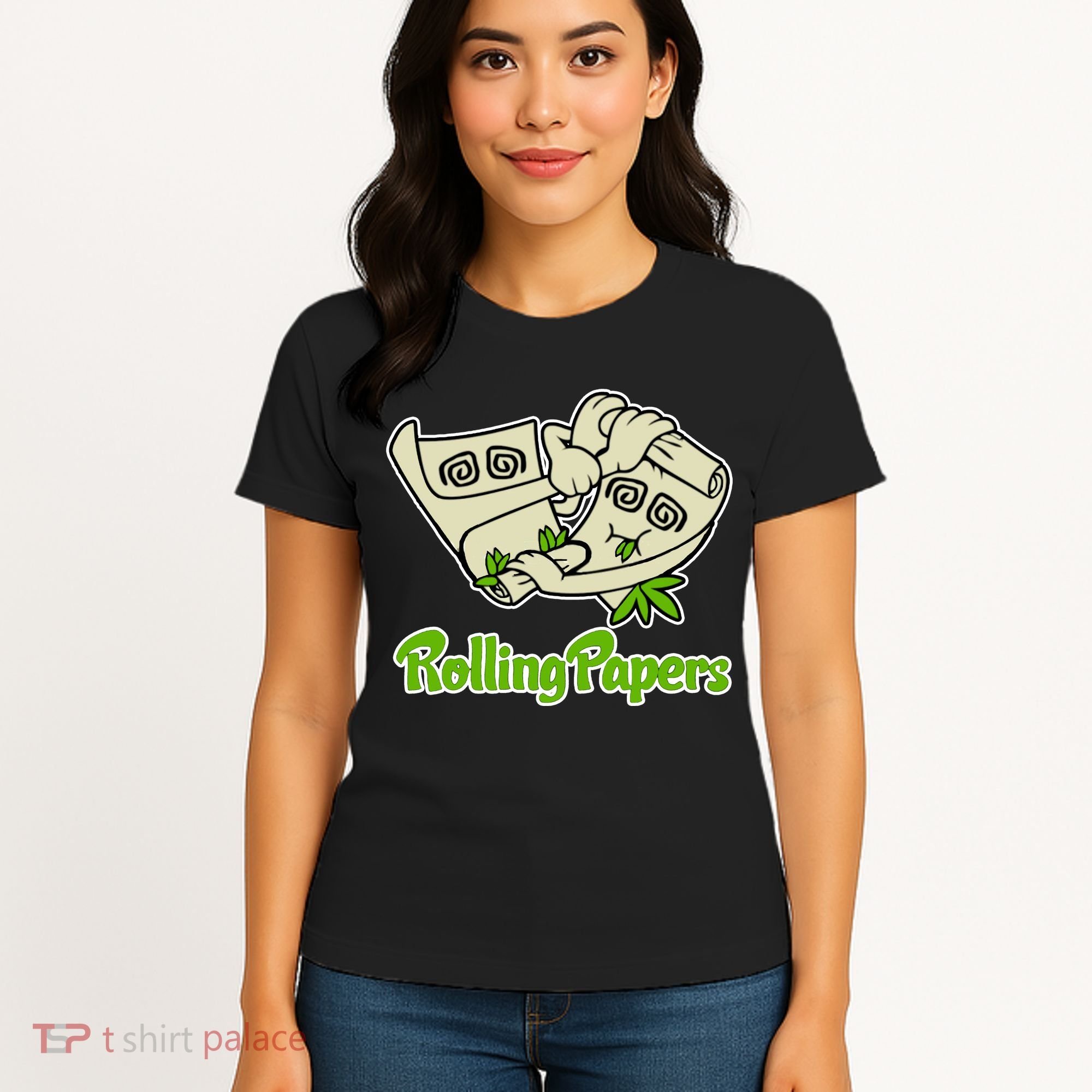 Rolling Paper 420 Medical Marijuana Women's T-Shirt