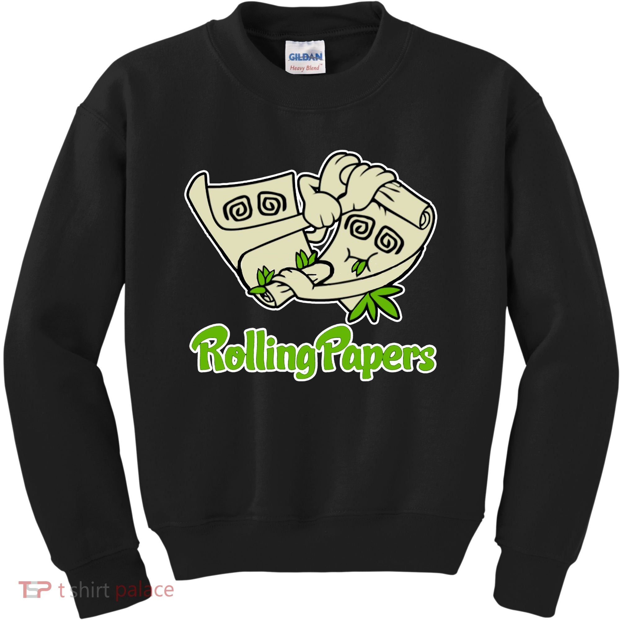 Rolling Paper 420 Medical Marijuana Kids Sweatshirt