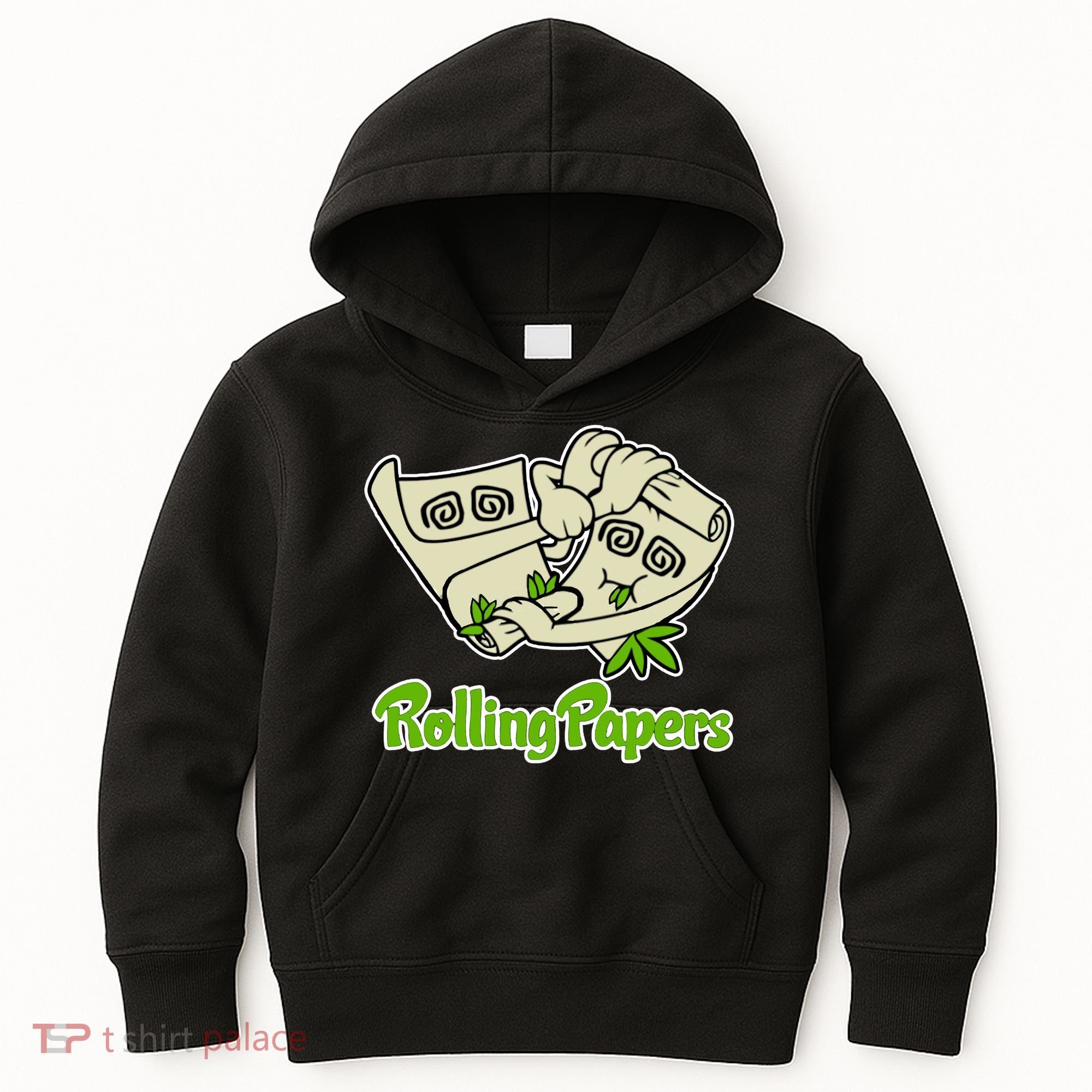 Rolling Paper 420 Medical Marijuana Kids Hoodie