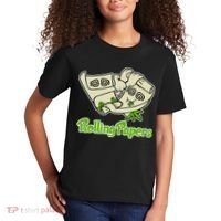 Rolling Paper 420 Medical Marijuana Kids T-Shirt thumb 2