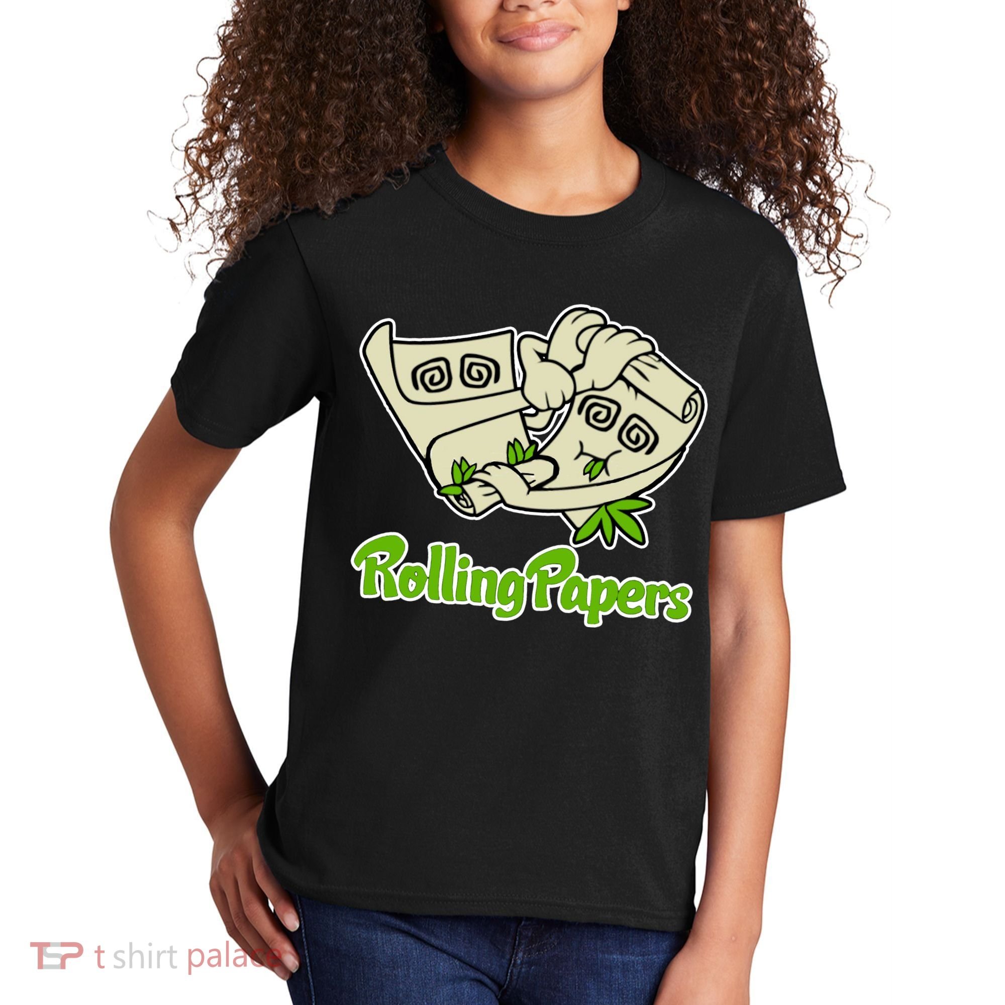 Rolling Paper 420 Medical Marijuana Kids T-Shirt