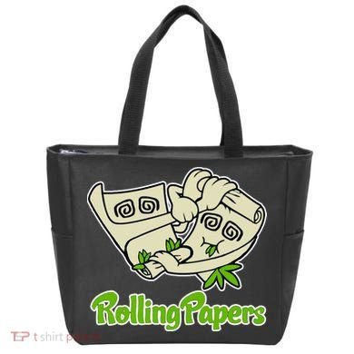 Rolling Paper 420 Medical Marijuana Tote Bag