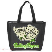 Rolling Paper 420 Medical Marijuana Tote Bag thumb 0