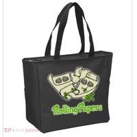 Rolling Paper 420 Medical Marijuana Tote Bag thumb 2