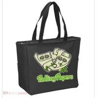 Rolling Paper 420 Medical Marijuana Tote Bag thumb 2