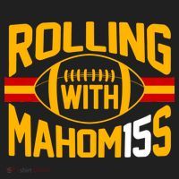 Rolling With Mahomes KC Football Women's Sweatshirt thumb 2