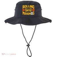 Rolling With Mahomes KC Football Bucket Hat thumb 0