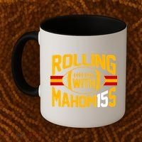 Rolling With Mahomes KC Football Coffee Mug thumb 2