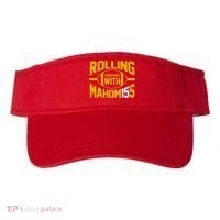 Rolling With Mahomes KC Football Visor thumb 0