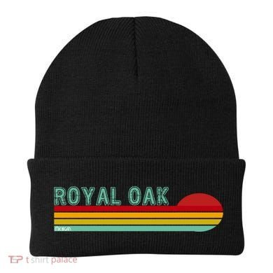 Royal Oak Michigan Beanie