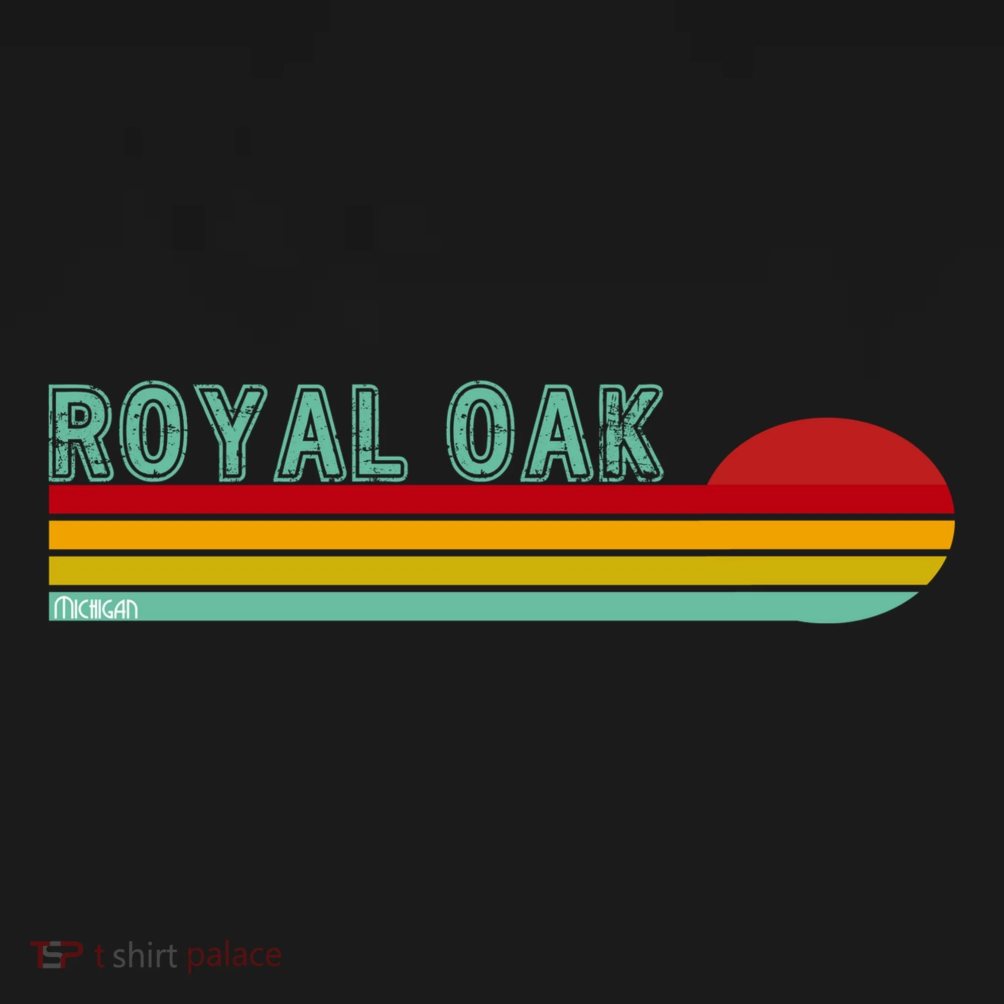 Royal Oak Michigan Women's Hoodie