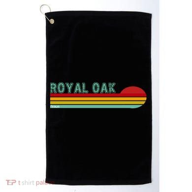 Royal Oak Michigan Golf Towel