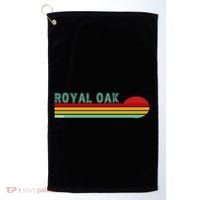 Royal Oak Michigan Golf Towel thumb 0