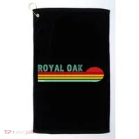 Royal Oak Michigan Golf Towel thumb 0