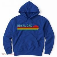 Royal Oak Michigan Hoodie thumb 0