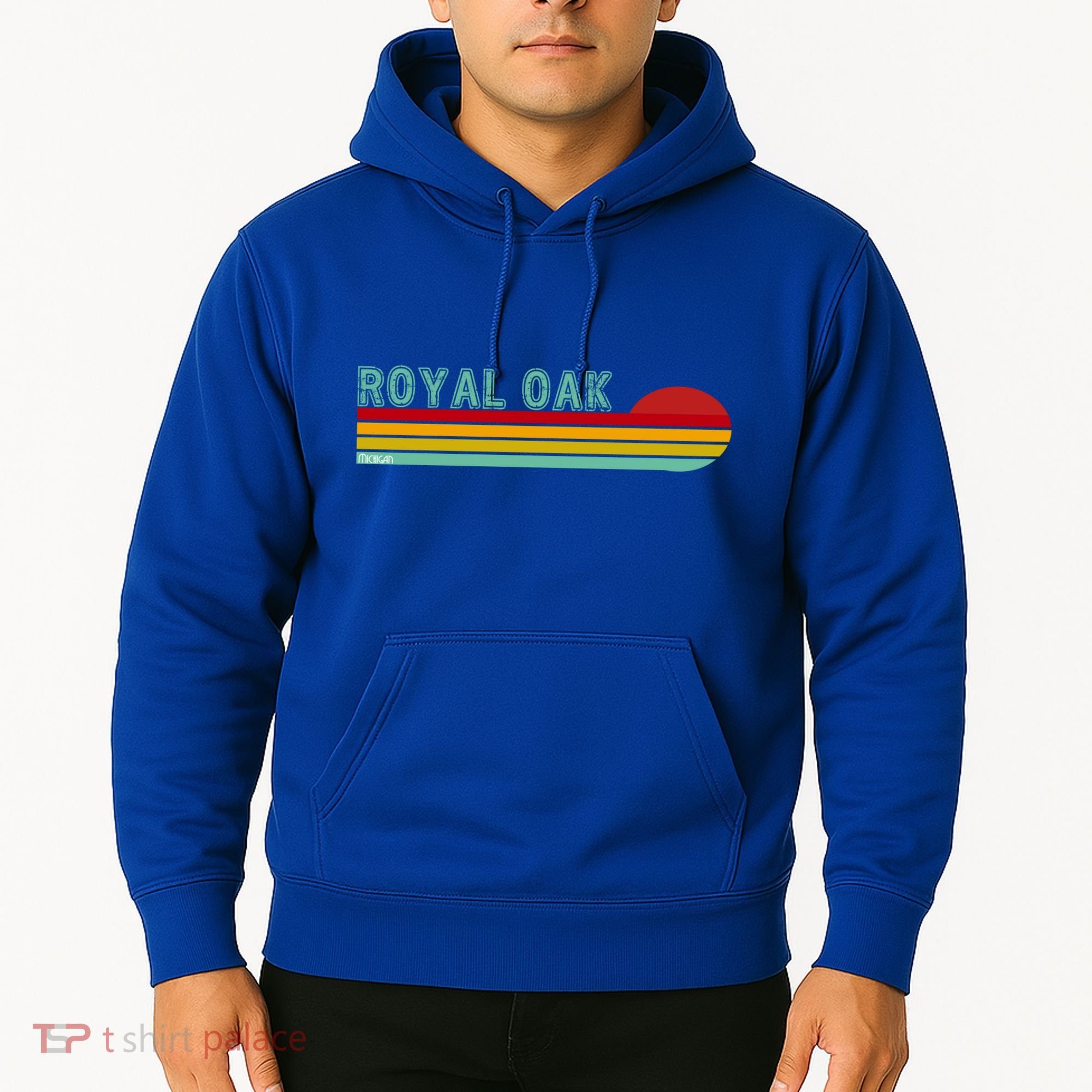Royal Oak Michigan Hoodie