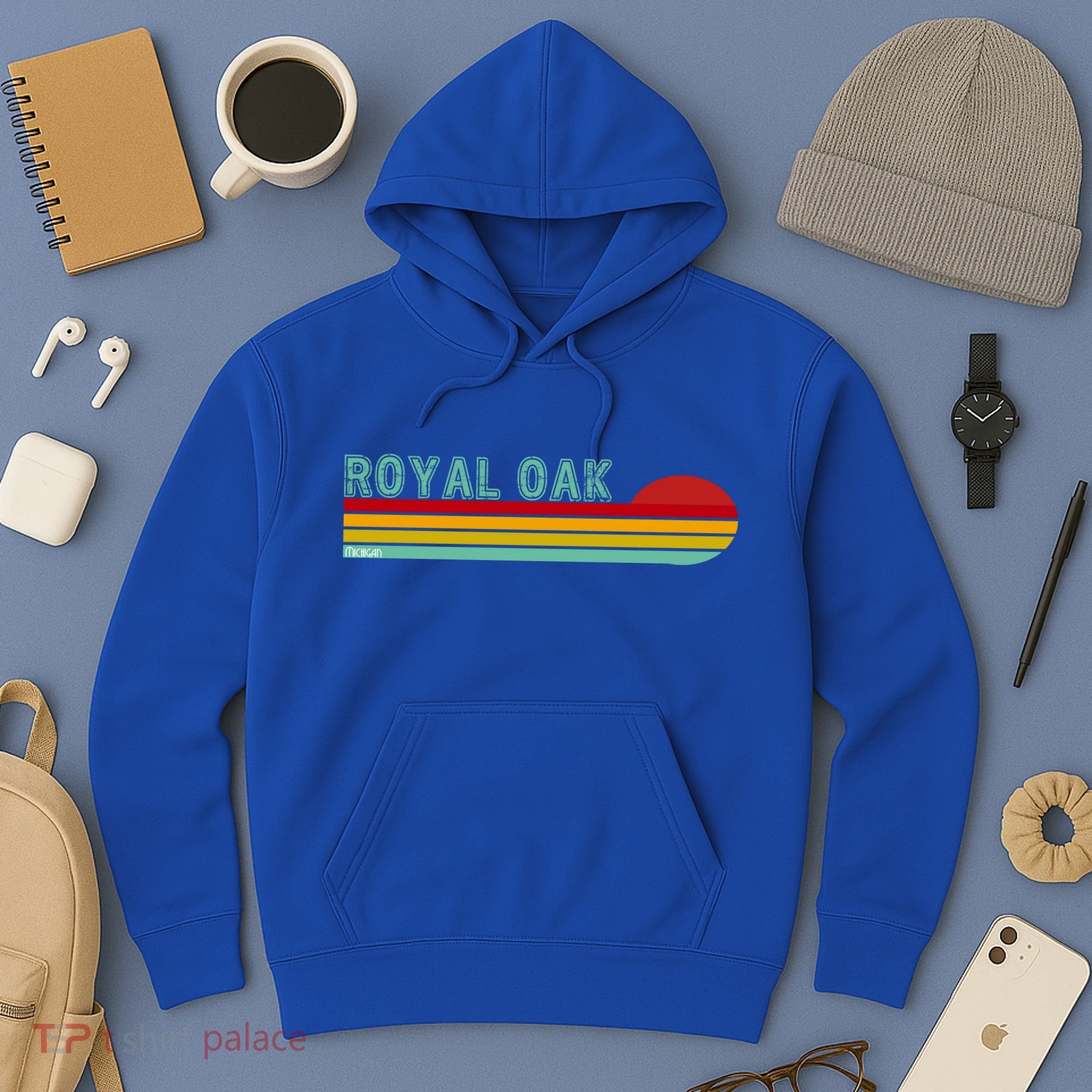Royal Oak Michigan Hoodie