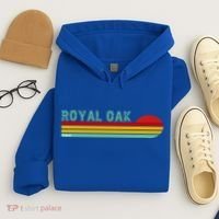 Royal Oak Michigan Hoodie thumb 4