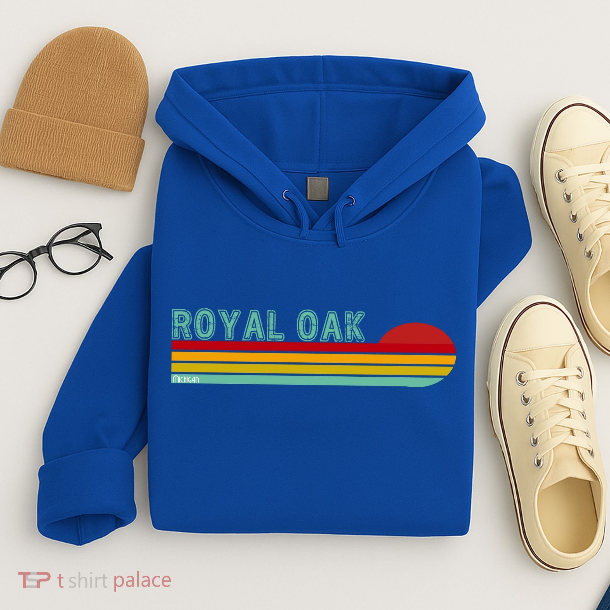 Royal Oak Michigan Hoodie