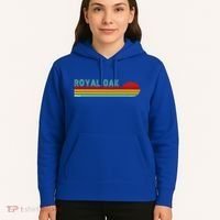 Royal Oak Michigan Hoodie thumb 5