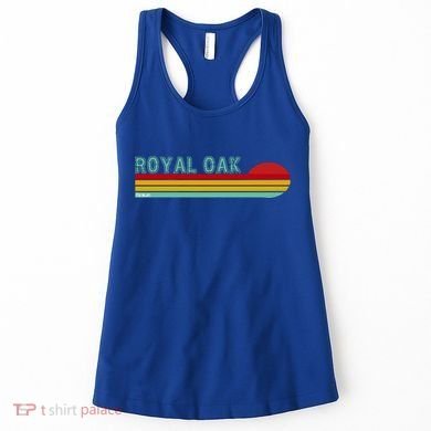 Royal Oak Michigan Women's Tank Top