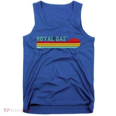 Royal Oak Michigan Tank Top