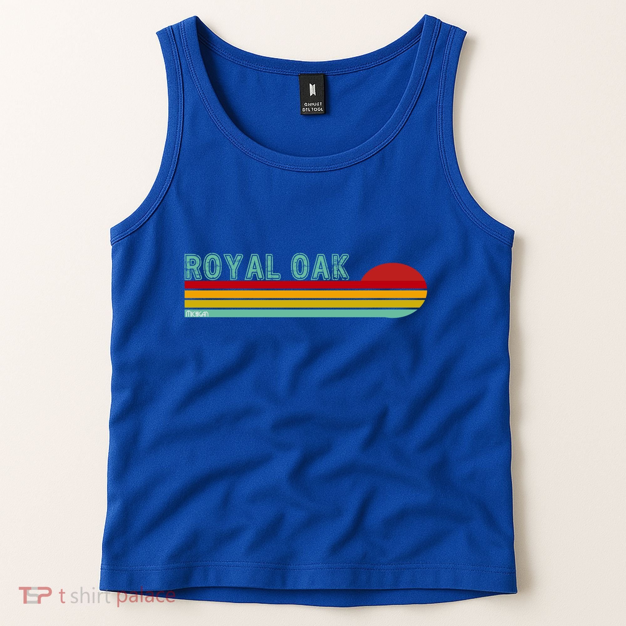 Royal Oak Michigan Tank Top