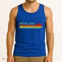 Royal Oak Michigan Tank Top thumb 3