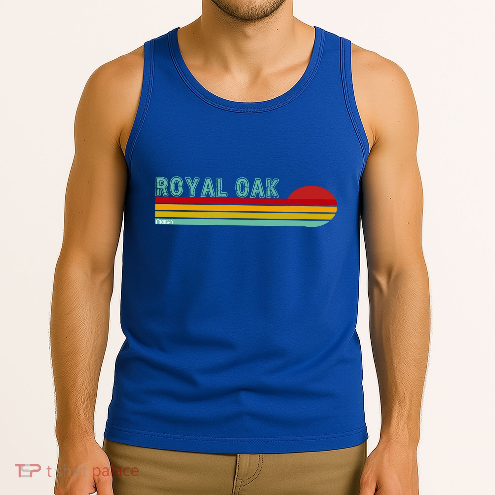 Royal Oak Michigan Tank Top