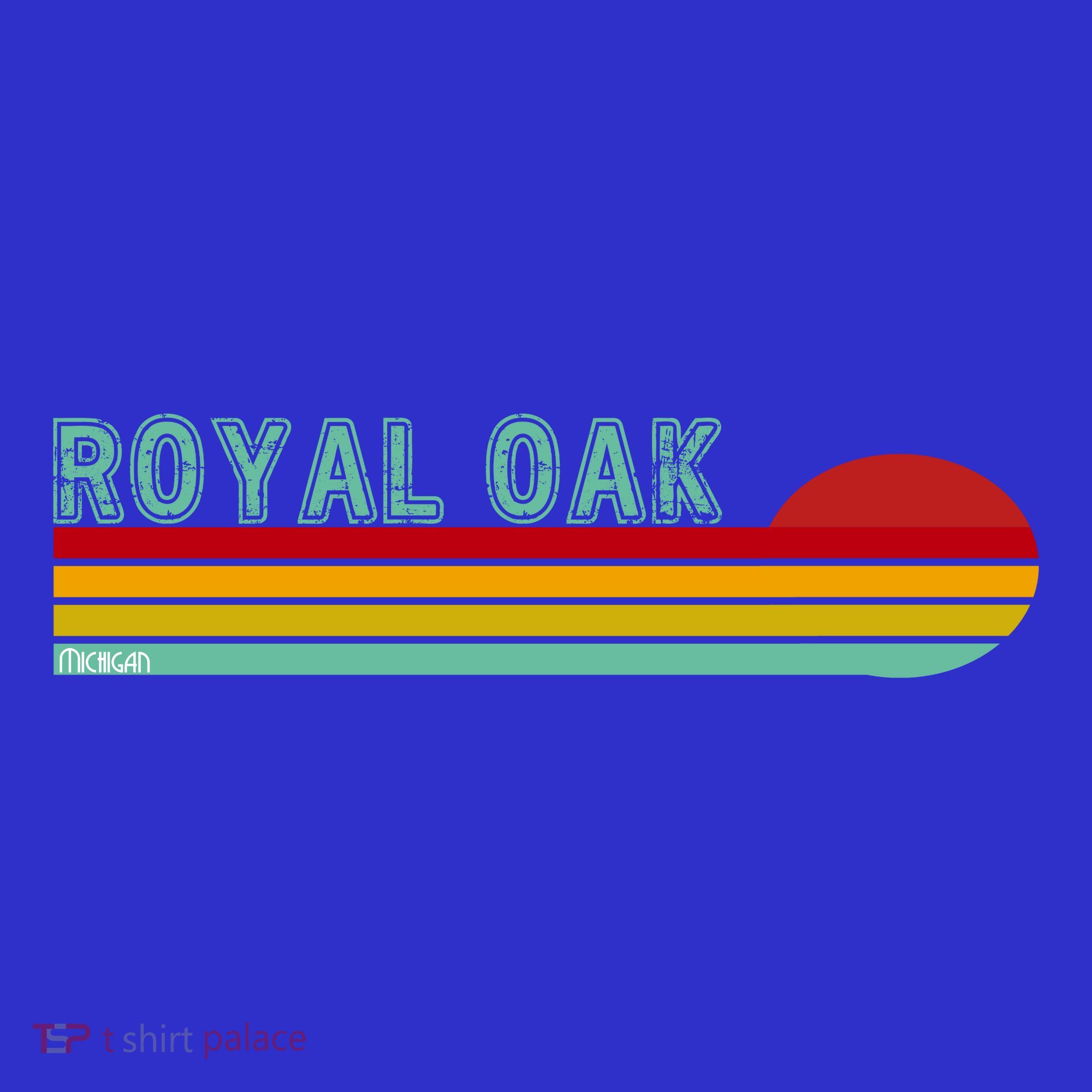 Royal Oak Michigan Tank Top