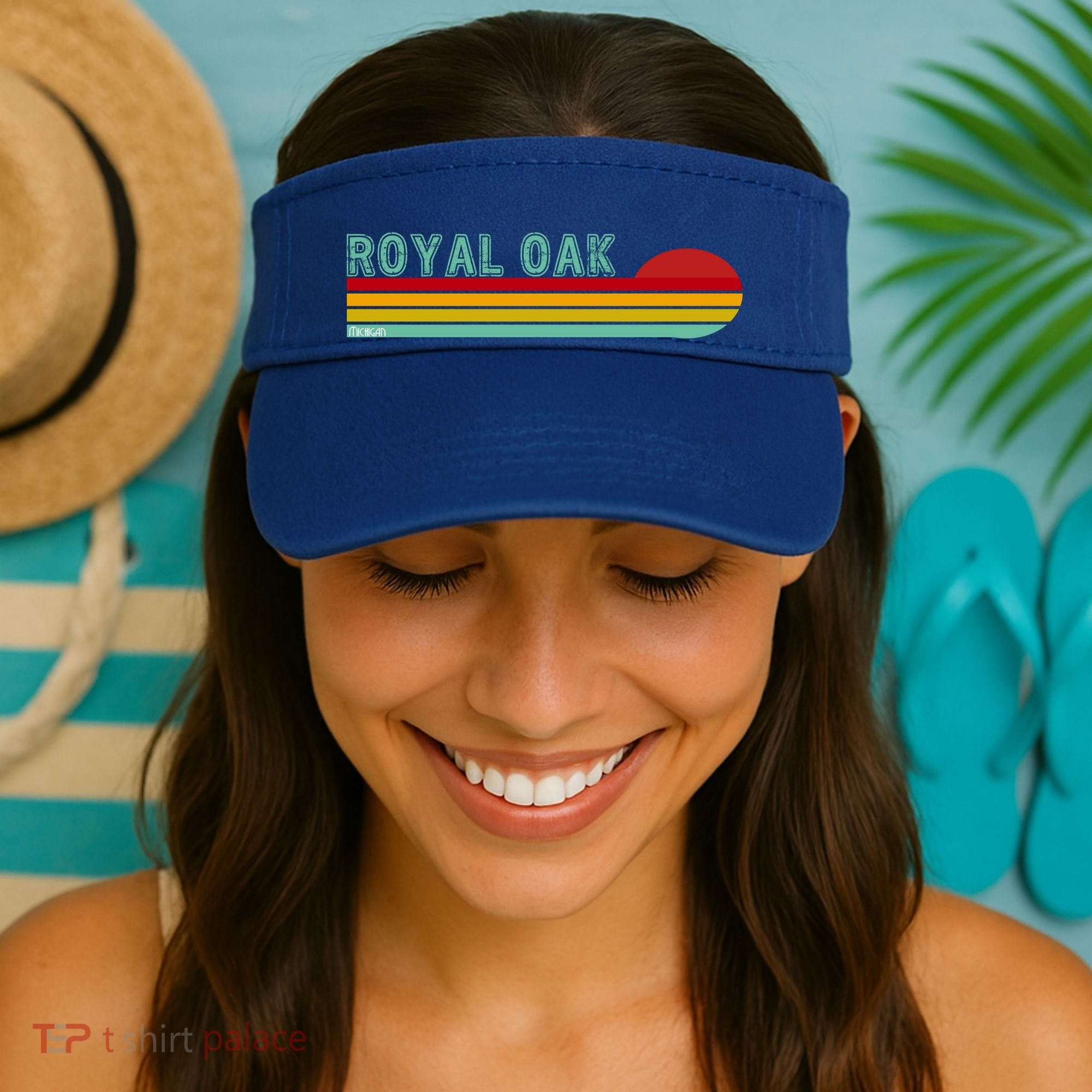 Royal Oak Michigan Visor