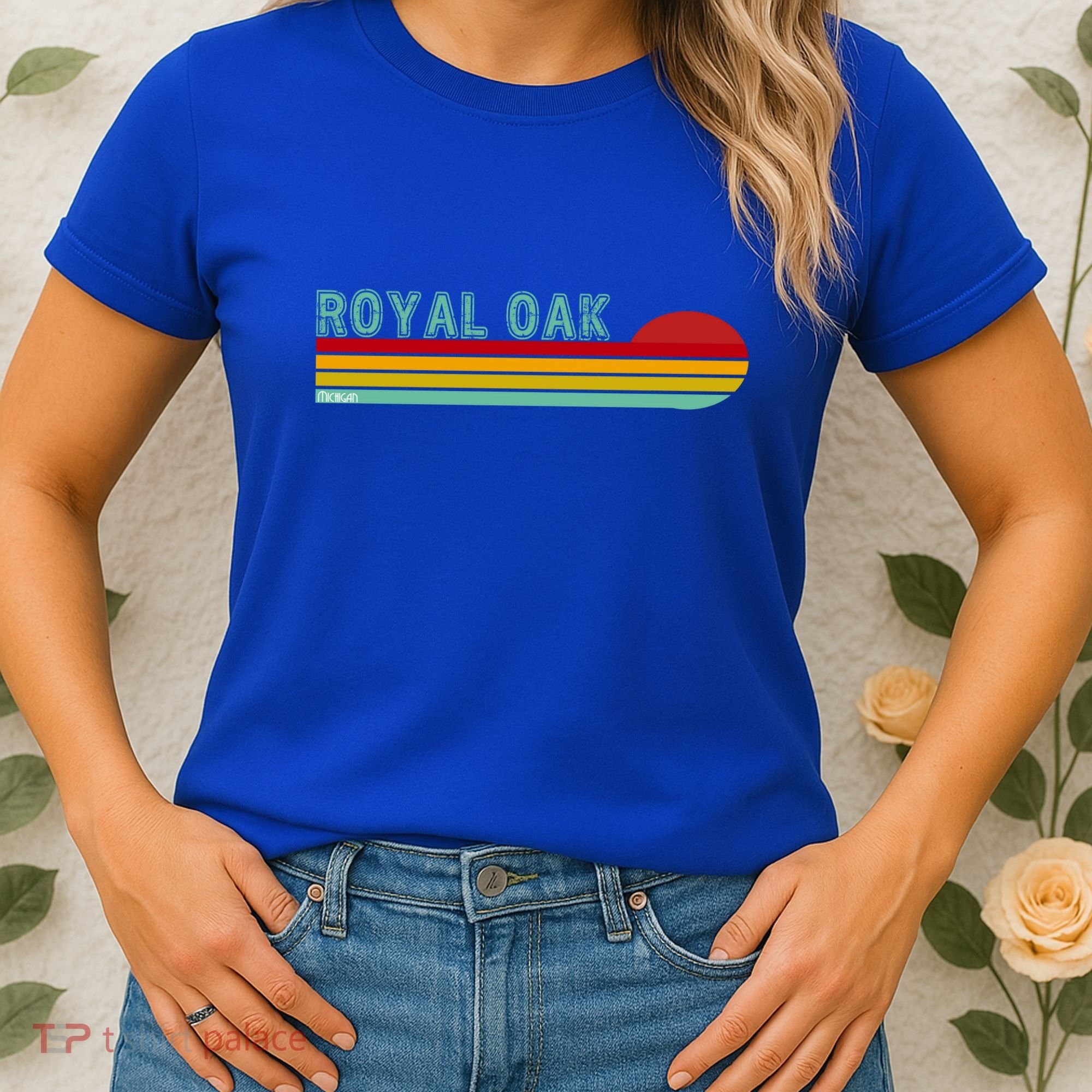 Royal Oak Michigan Women's T-Shirt