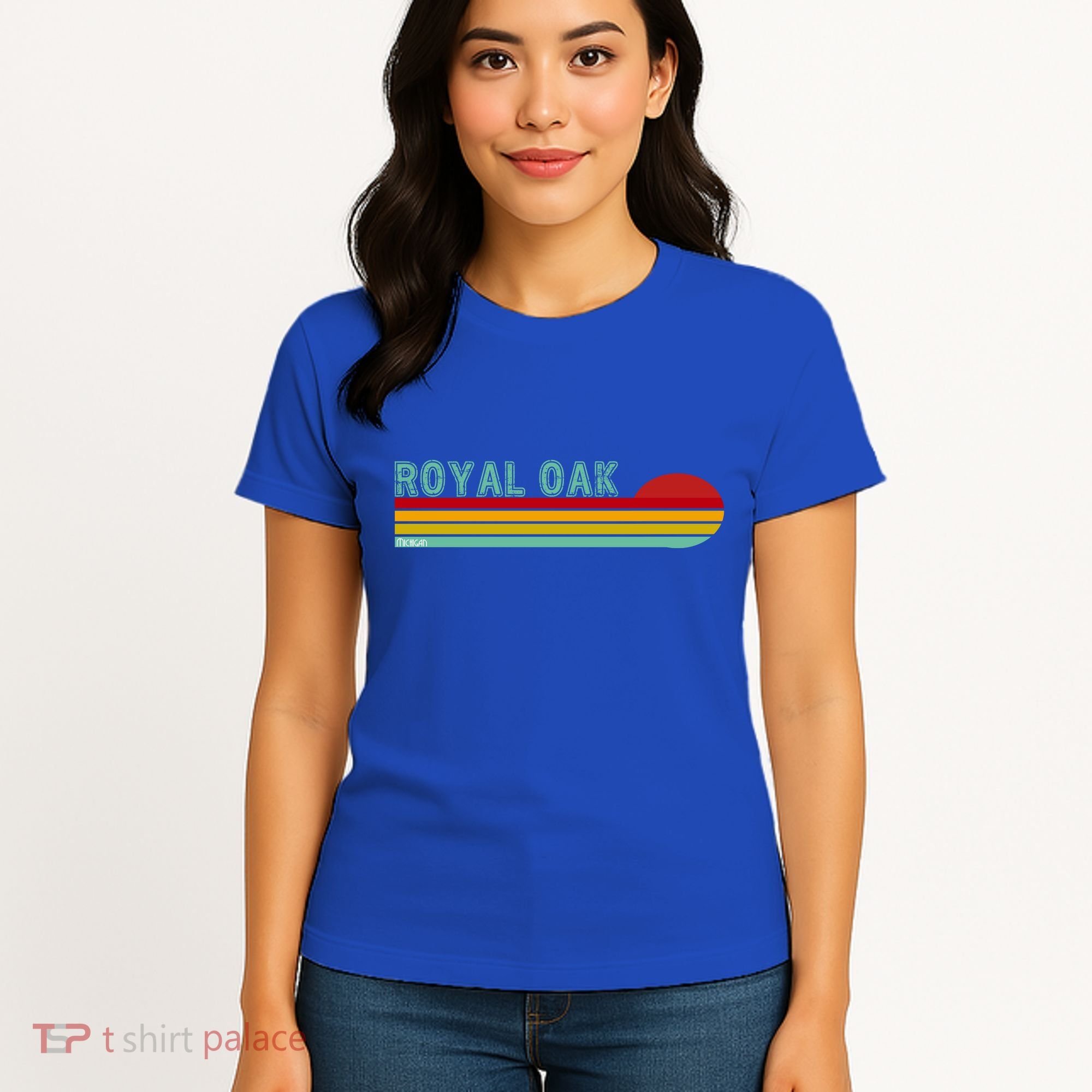 Royal Oak Michigan Women's T-Shirt