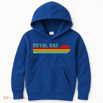 Royal Oak Michigan Kids Hoodie