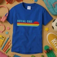 Royal Oak Michigan Kids T-Shirt thumb 3