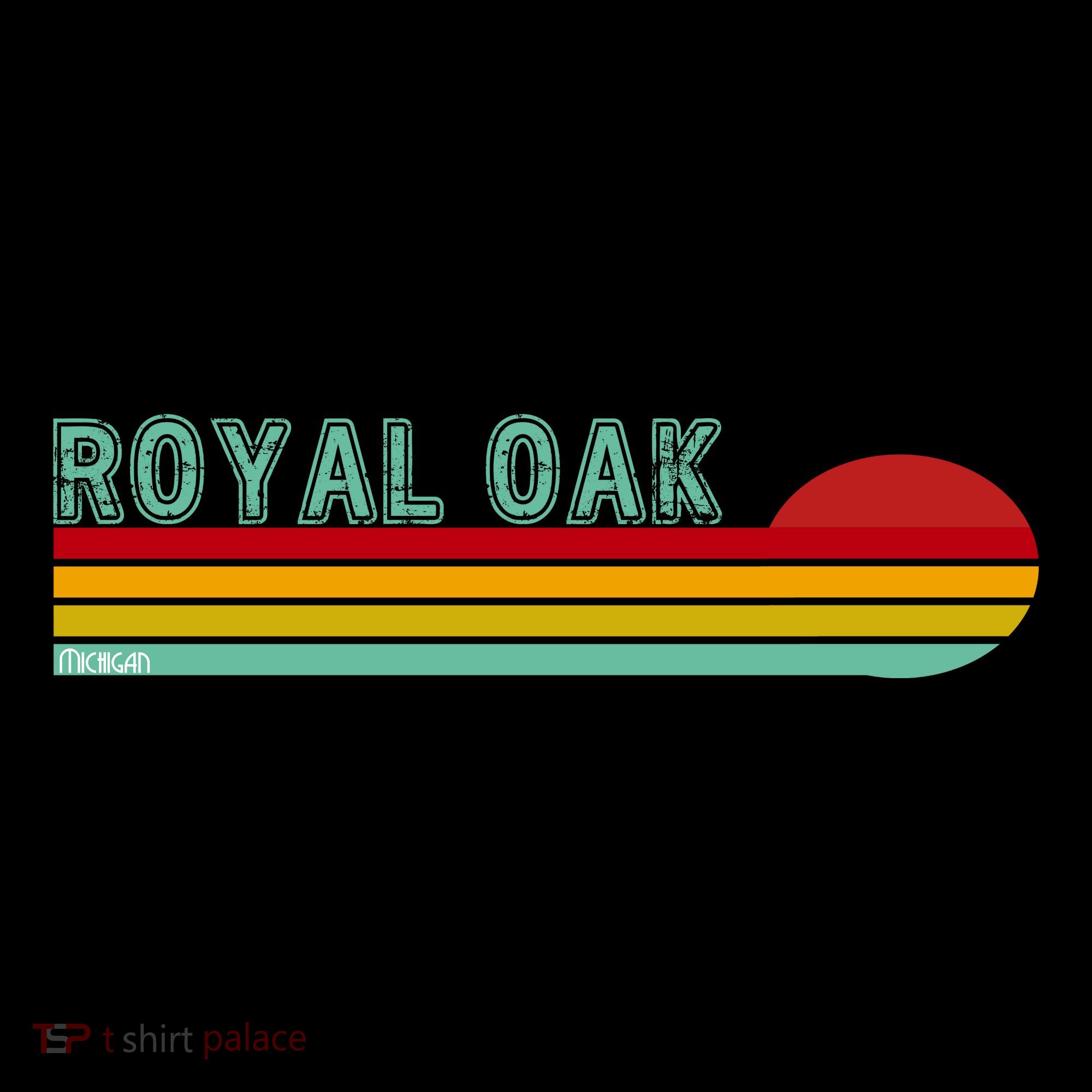 Royal Oak Michigan Women's Hoodie