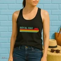 Royal Oak Michigan Women's Tank Top thumb 2